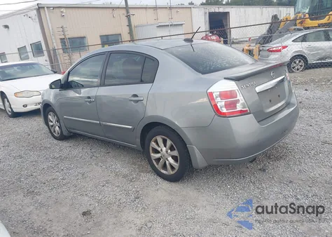 2012 Nissan Sentra 2.0 Sl из США, поврежденный, VIN 3N1AB6AP6CL705778